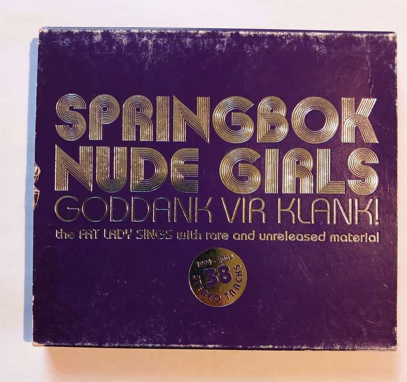 Springbok Nude Girls, Goddank vir Klank, 2 x CD