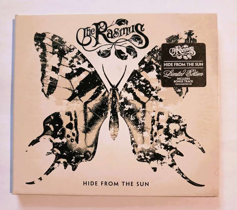 The Rasmus, Hide from the Sun CD, EU, Enhanced