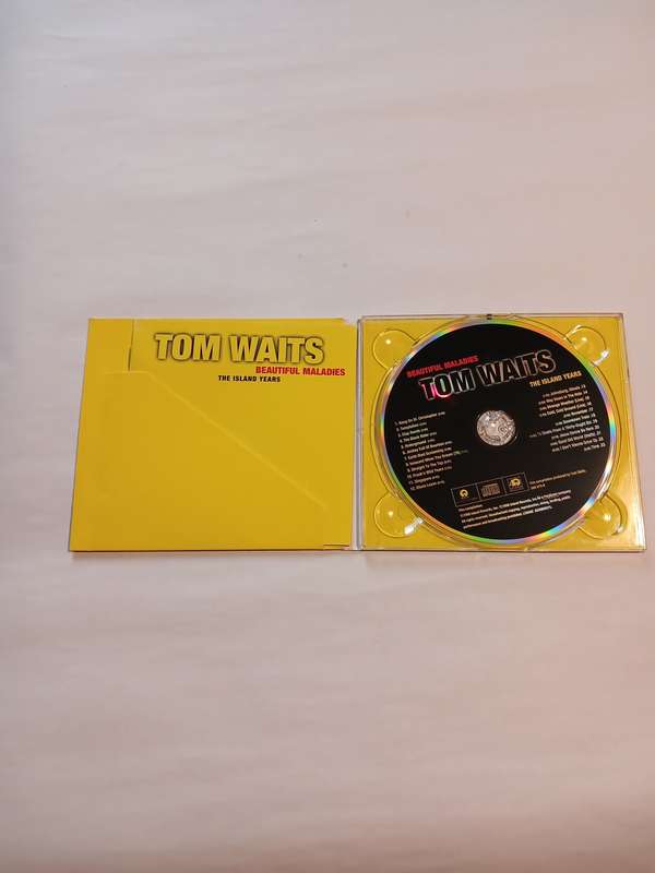 Tom Waits, Beautiful Maladies, The Island Years CD, EU