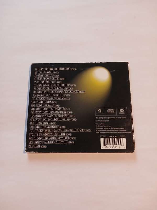 Tom Waits, Beautiful Maladies, The Island Years CD, EU
