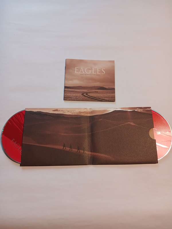 Eagles, Long Road out of Eden, 2 x CD, EU