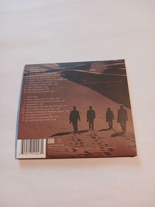 Eagles, Long Road out of Eden, 2 x CD, EU