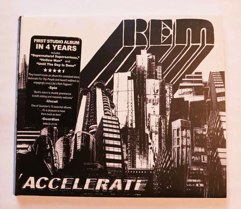 R.E.M. Accelerate CD