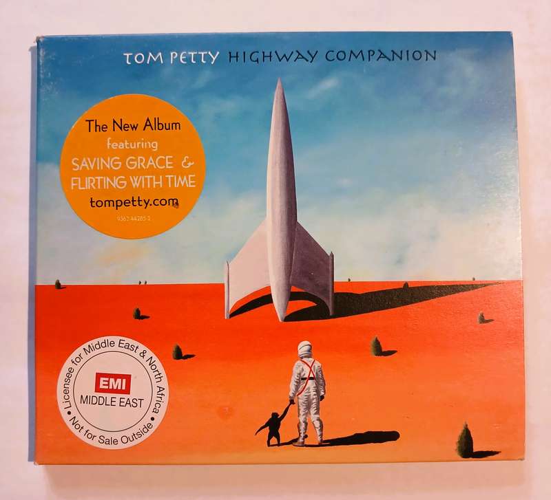 Tom Petty, Highway Companion CD, EU
