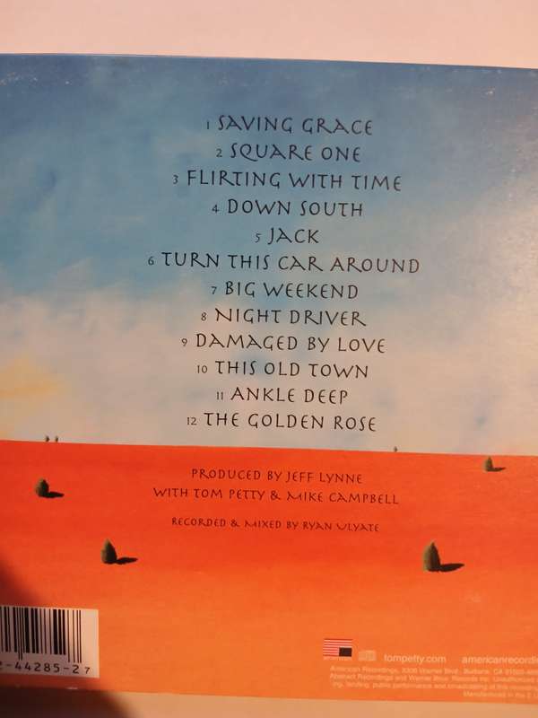 Tom Petty, Highway Companion CD, EU