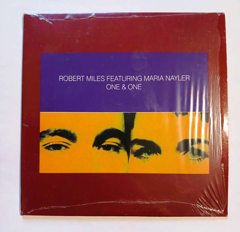 Robert Miles featuring Maria Nayler, One & One CD single