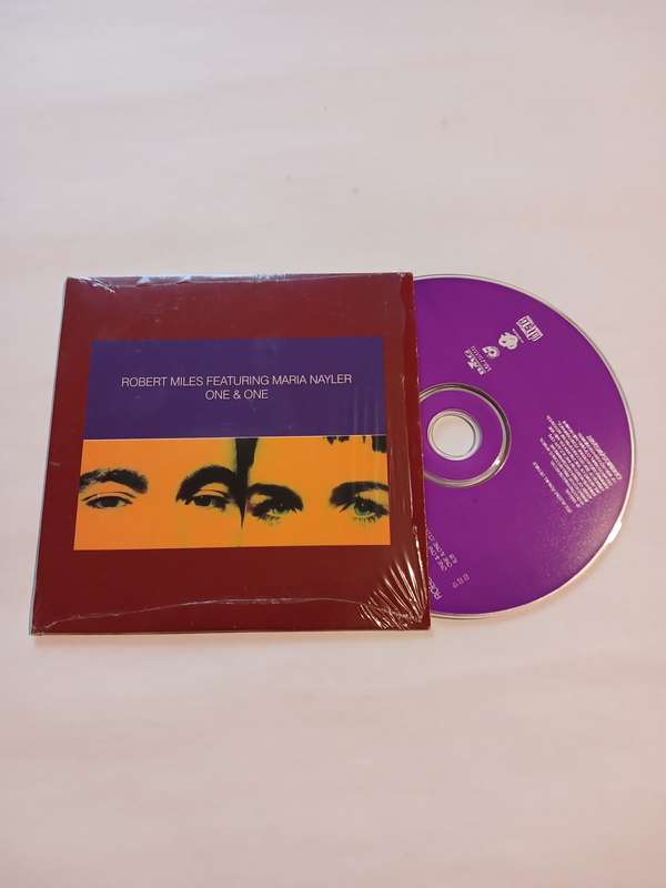 Robert Miles featuring Maria Nayler, One & One CD single