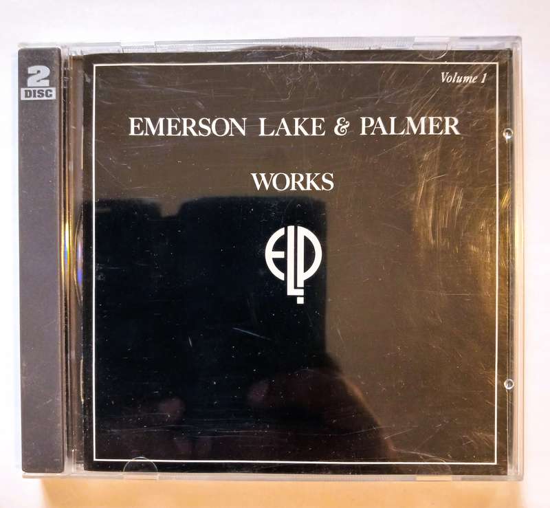 Emerson Lake & Palmer, Works, 2 x CD, Vol. 1, EU, Remastered