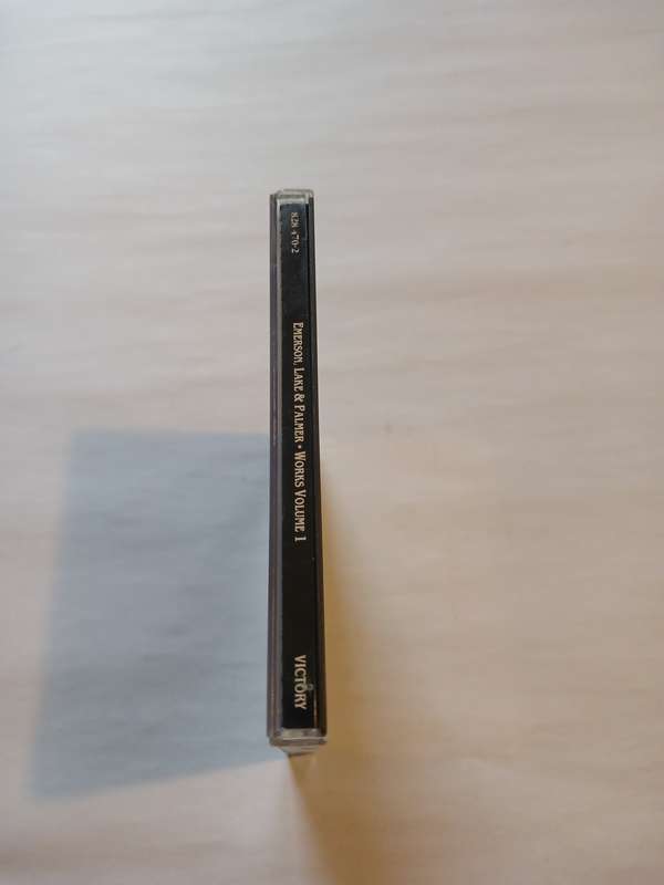 Emerson Lake & Palmer, Works, 2 x CD, Vol. 1, EU, Remastered