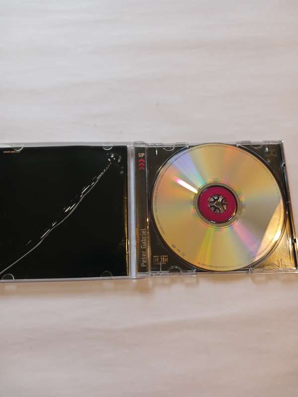 Peter Gabriel, Up CD, Enhanced