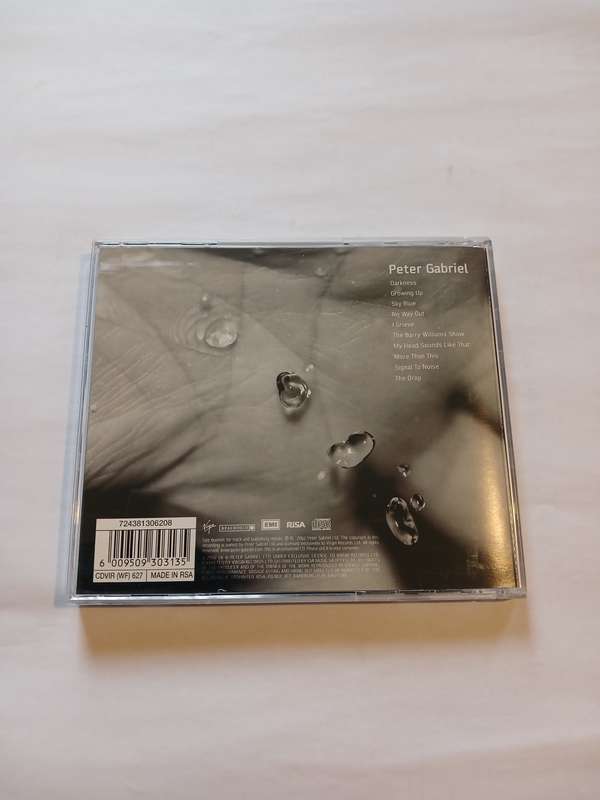 Peter Gabriel, Up CD, Enhanced