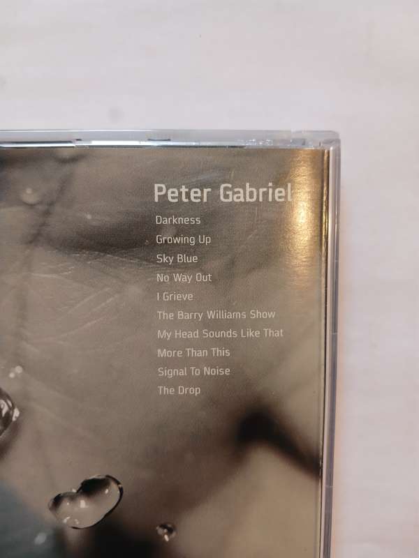 Peter Gabriel, Up CD, Enhanced