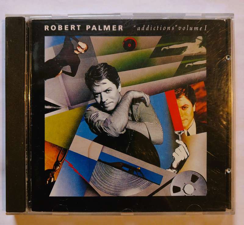 Robert Palmer, Addictions Vol. 1, CD, US