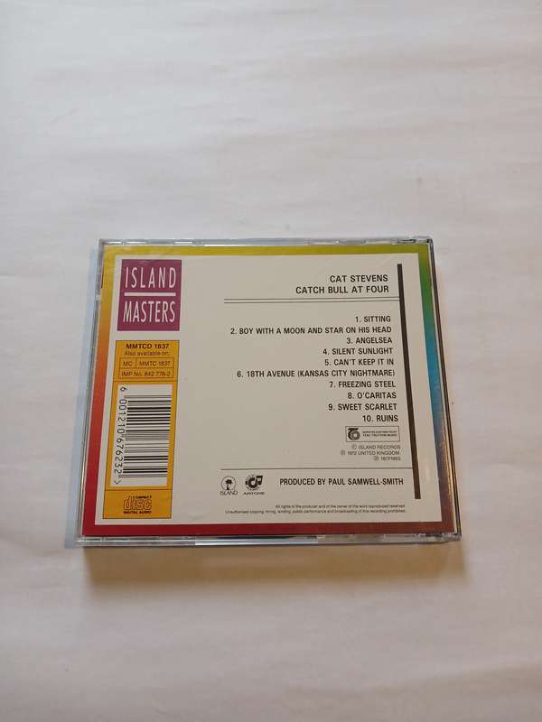Cat Stevens, Catch Bull at Four CD