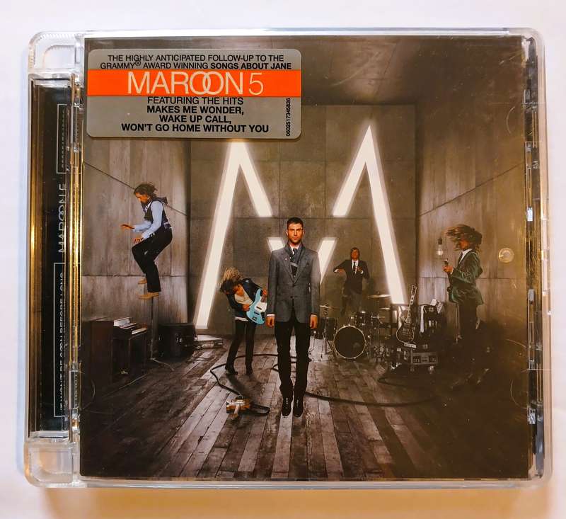 Maroon 5, It Won't be Soon Before Long CD, EU