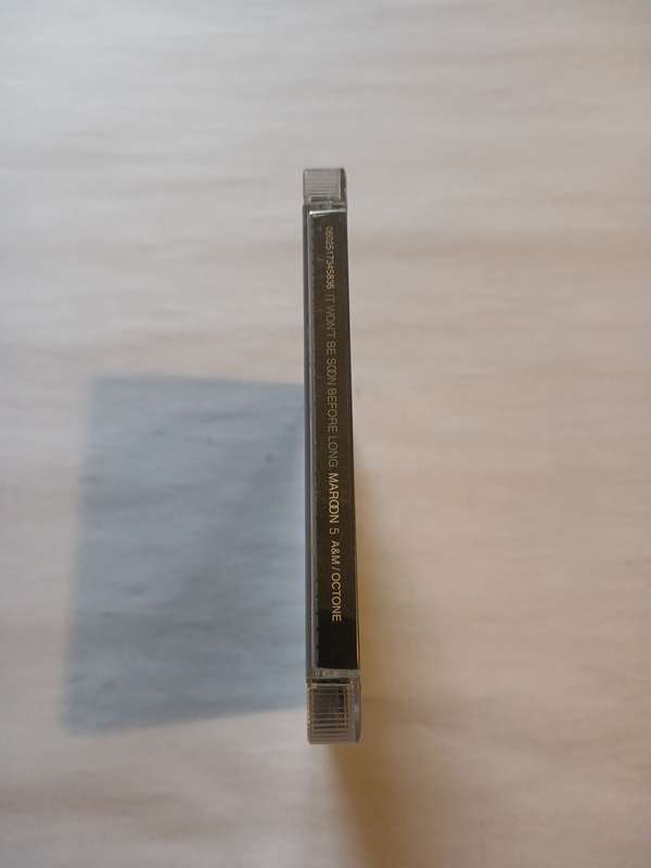 Maroon 5, It Won't be Soon Before Long CD, EU