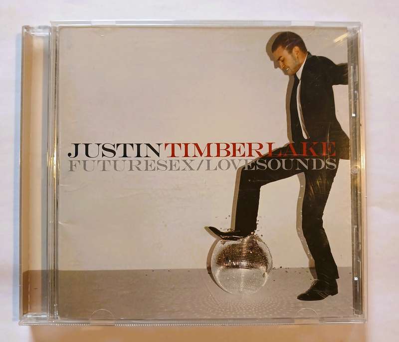 Justin Timberlake, Futuresex / Lovesounds CD, US