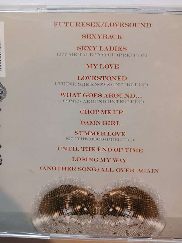 Justin Timberlake, Futuresex / Lovesounds CD, US