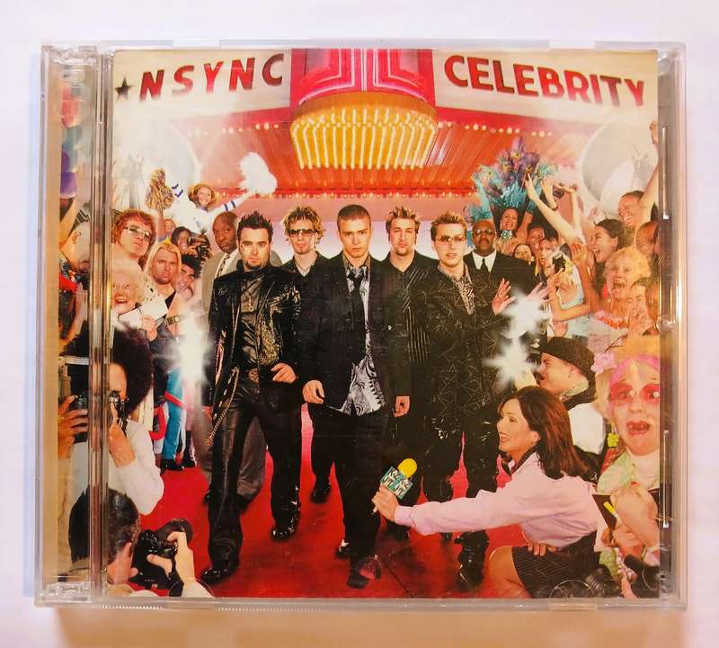 Nsync, Celebrity, 2 x CD, Enhanced