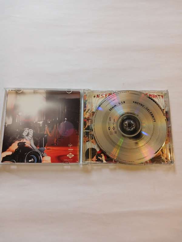 Nsync, Celebrity, 2 x CD, Enhanced