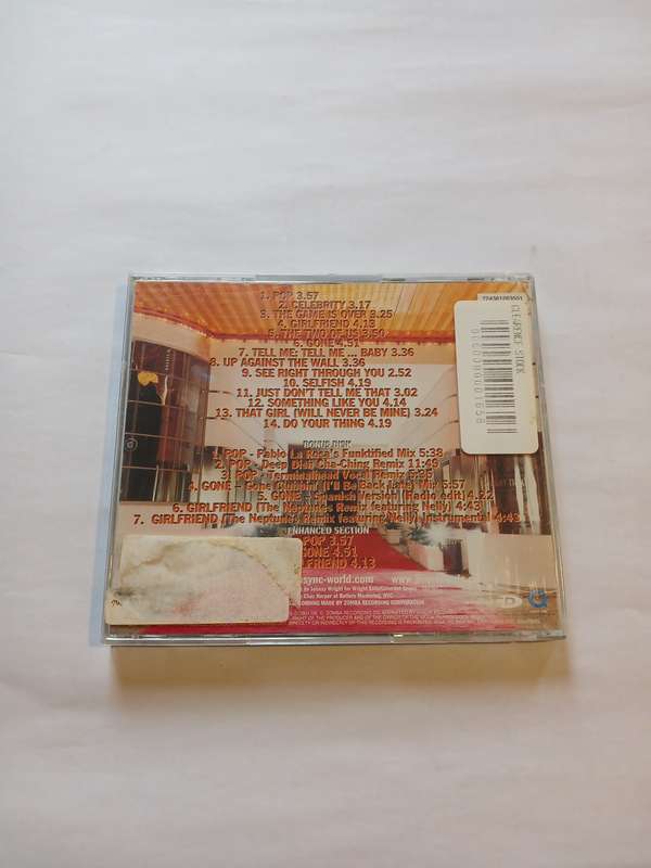 Nsync, Celebrity, 2 x CD, Enhanced