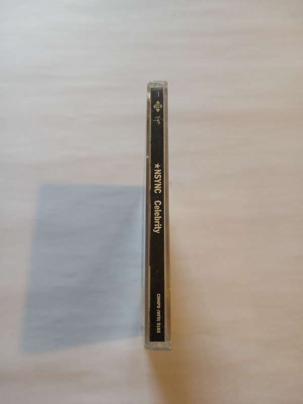 Nsync, Celebrity, 2 x CD, Enhanced