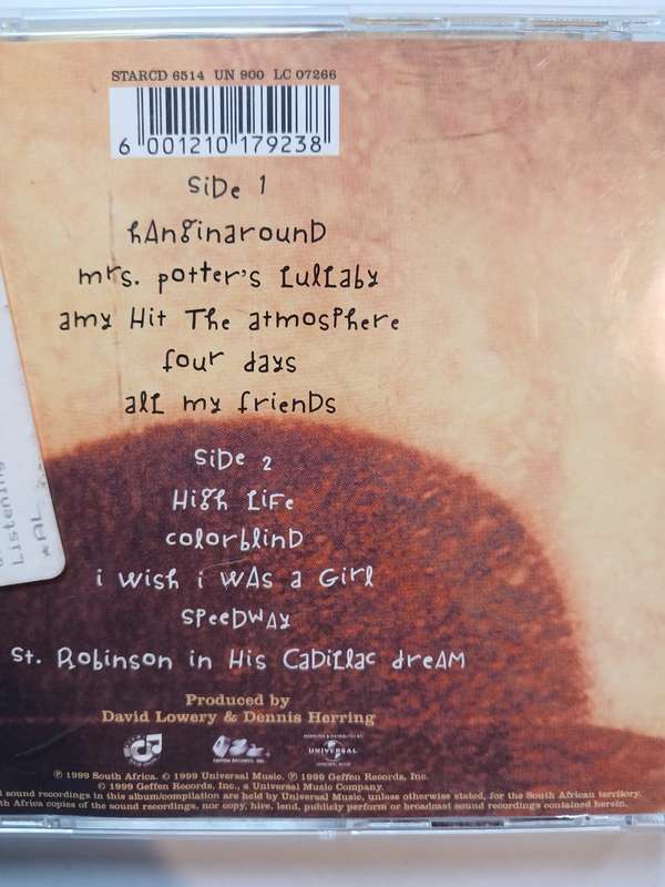 Counting Crows, This Desert Life CD