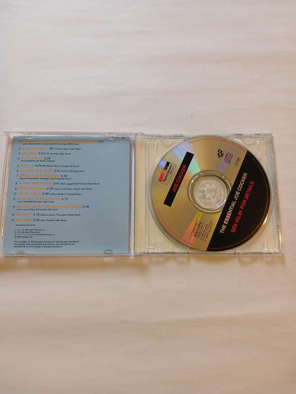 Joe Cocker, The Essential CD