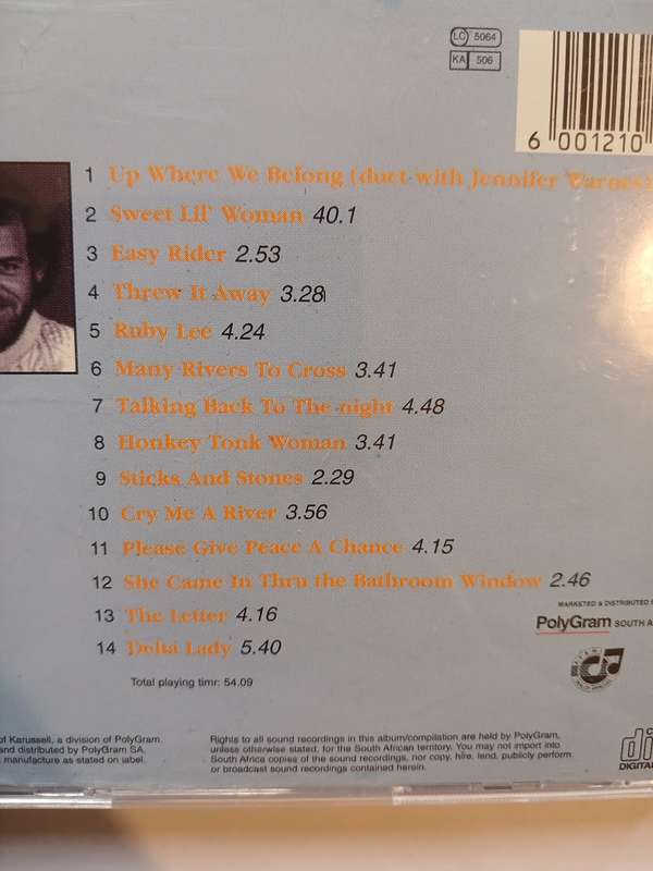 Joe Cocker, The Essential CD