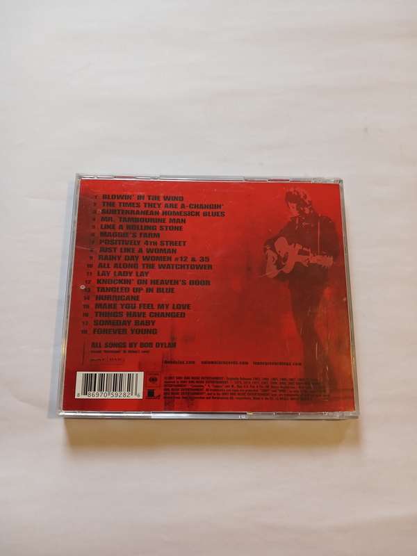 Bob Dylan, Dylan CD, EU