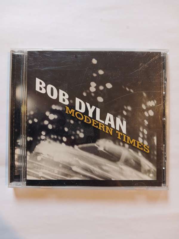 Bob Dylan, Modern Times CD, EU
