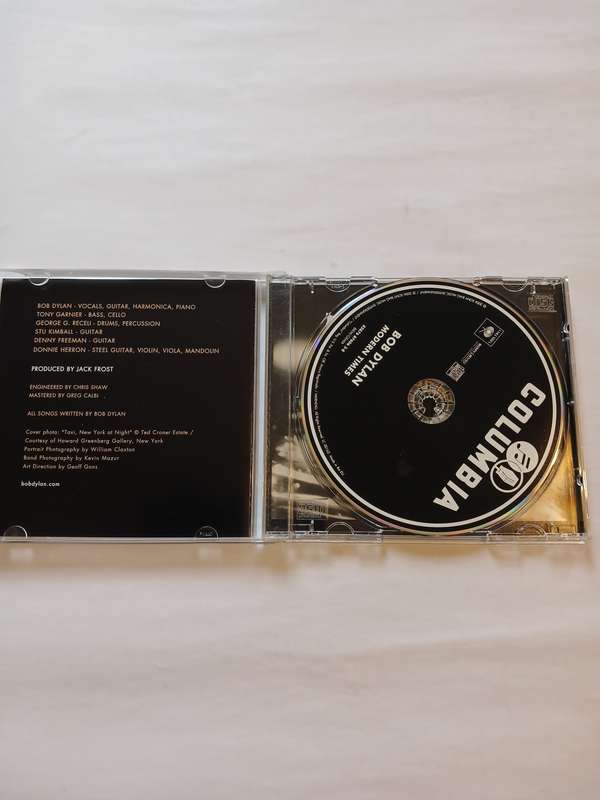 Bob Dylan, Modern Times CD, EU