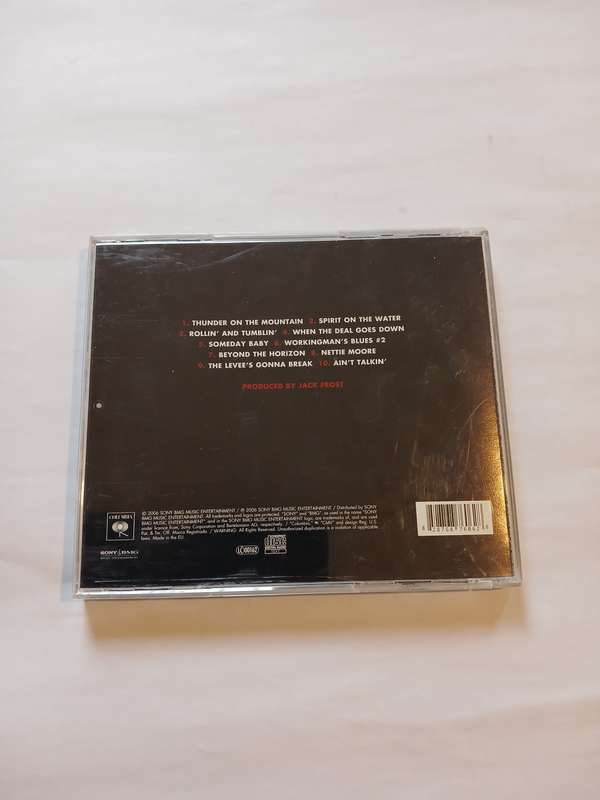 Bob Dylan, Modern Times CD, EU
