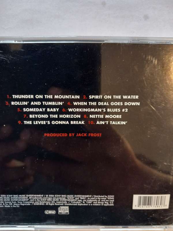 Bob Dylan, Modern Times CD, EU