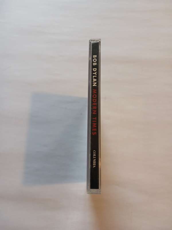 Bob Dylan, Modern Times CD, EU