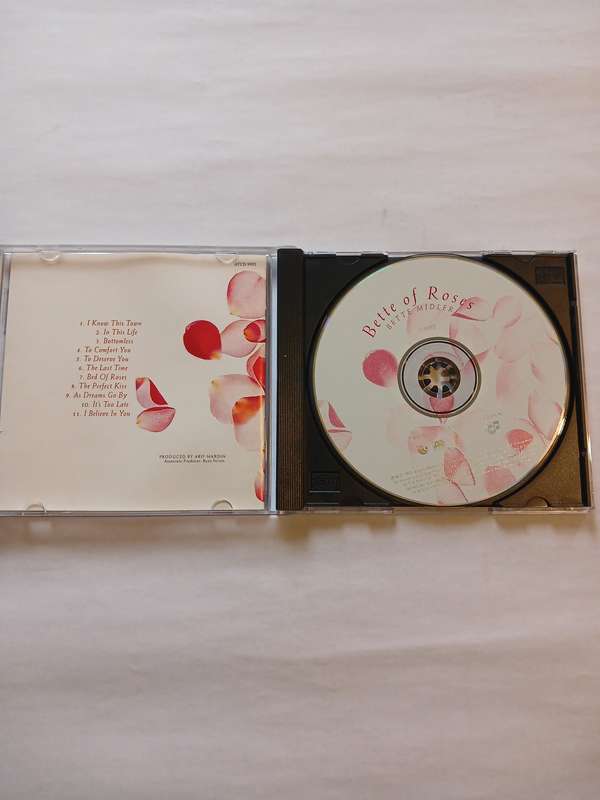 Bette Midler, Bette of Roses CD