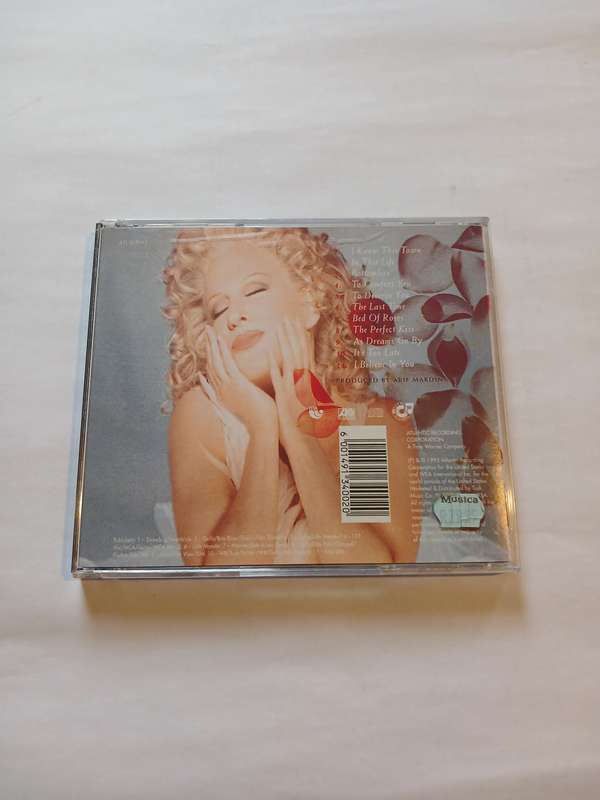 Bette Midler, Bette of Roses CD