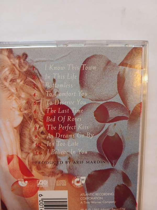 Bette Midler, Bette of Roses CD
