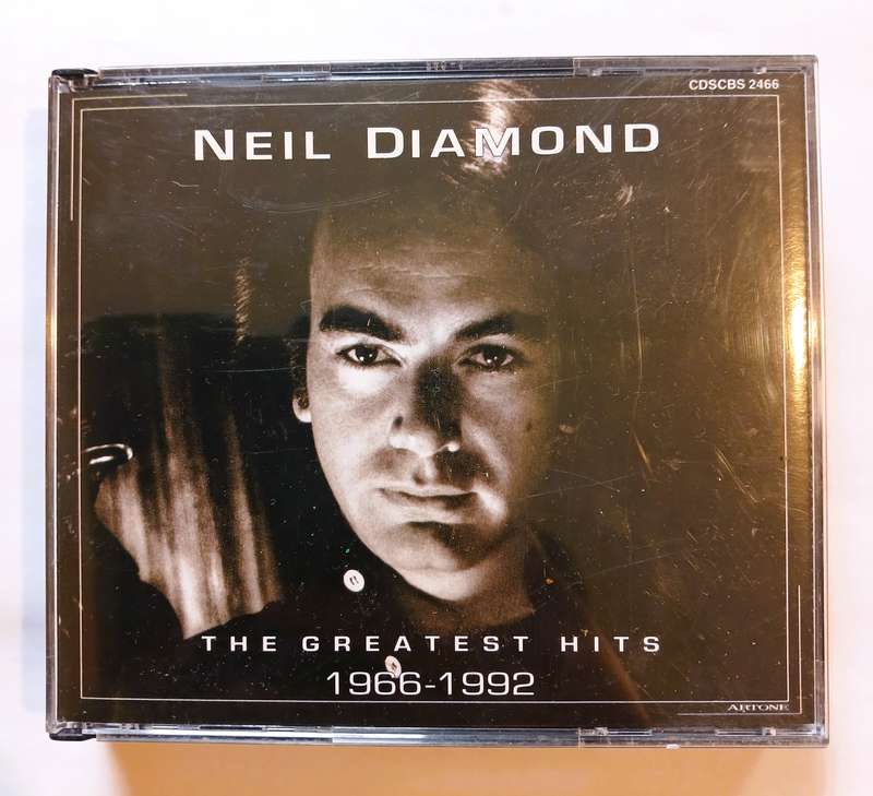 Neil Diamond, Greatest Hits 1966-1992 CD