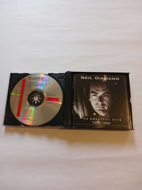Neil Diamond, Greatest Hits 1966-1992 CD