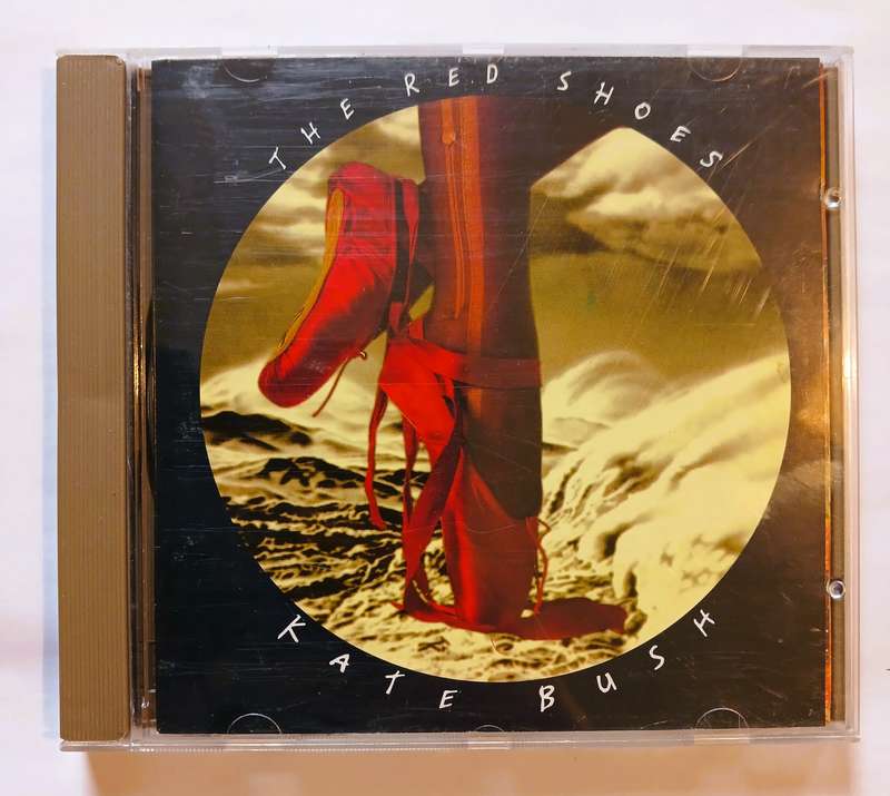 Kate Bush, The Red Shoes CD, EU