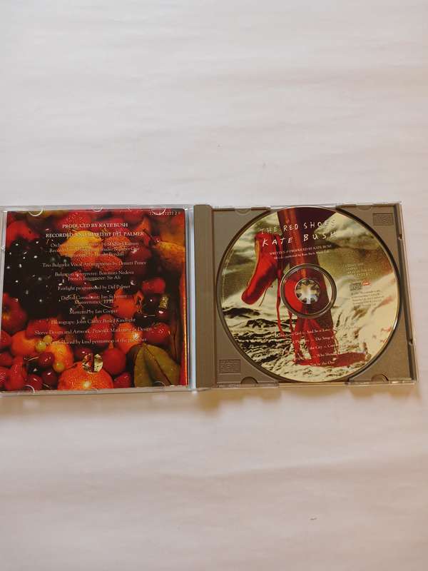 Kate Bush, The Red Shoes CD, EU