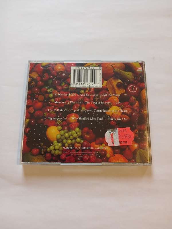 Kate Bush, The Red Shoes CD, EU