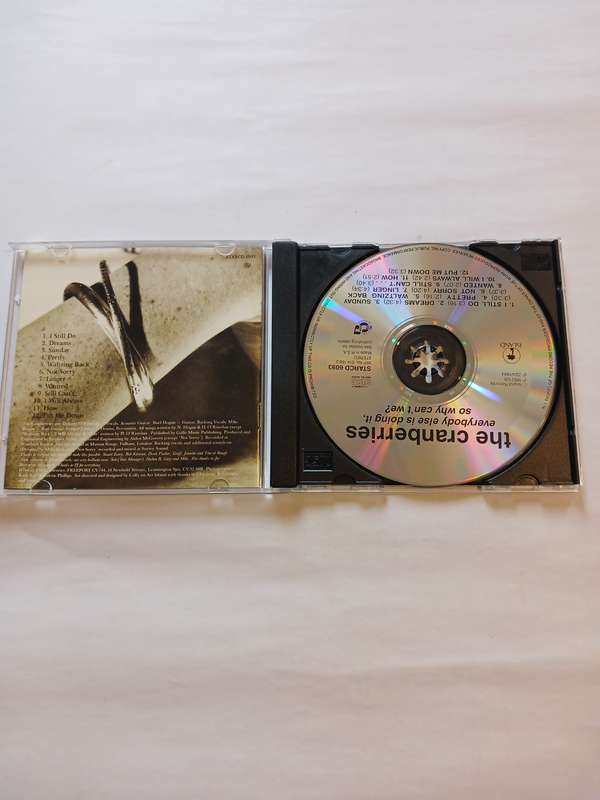 The Cranberries, Everybody is Doing it, Why Can'y We CD