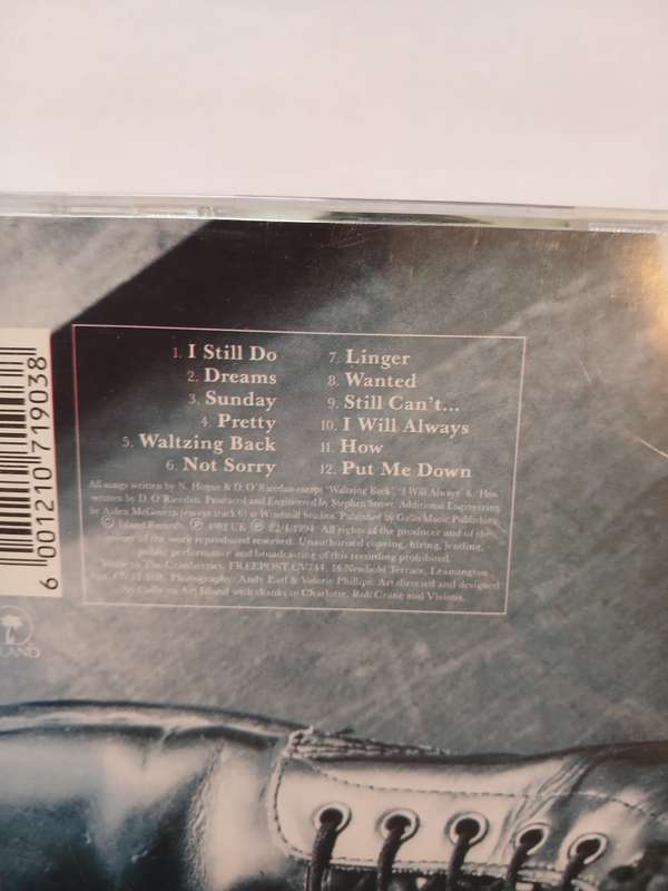 The Cranberries, Everybody is Doing it, Why Can'y We CD