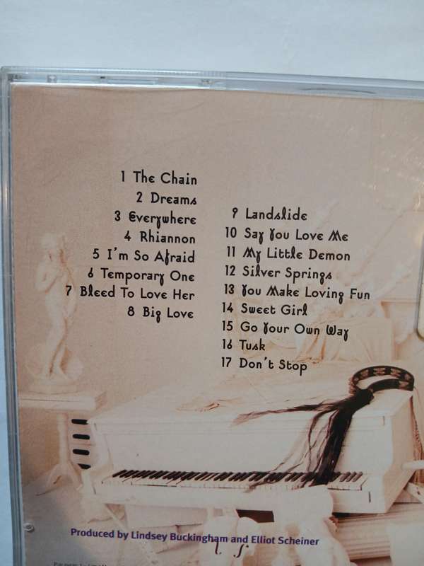 Fleetwood Mac, The Dance CD