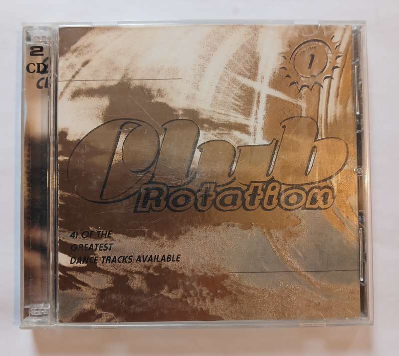 Club Rotation, 41 of the Greatest Dance Tracks, Vol. 1, 2 x CD
