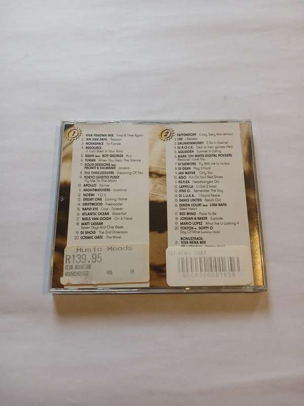 Club Rotation, 41 of the Greatest Dance Tracks, Vol. 1, 2 x CD