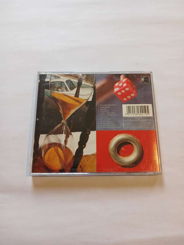 Oasis, Be Here Now CD, UK