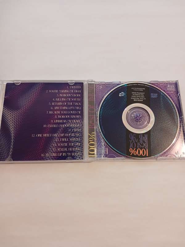 100% Best of R & B '96 CD